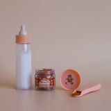 Pack navidad biberón mágico y potito con cuchara - Gingerbread crumble