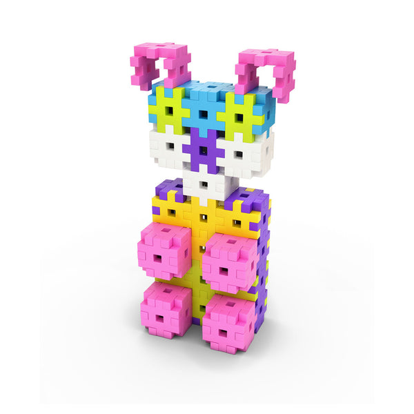 Bloques Meli - Maxi PINK 100 piezas