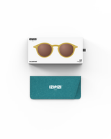 Gafas Child 7-11 años Golden Green #D