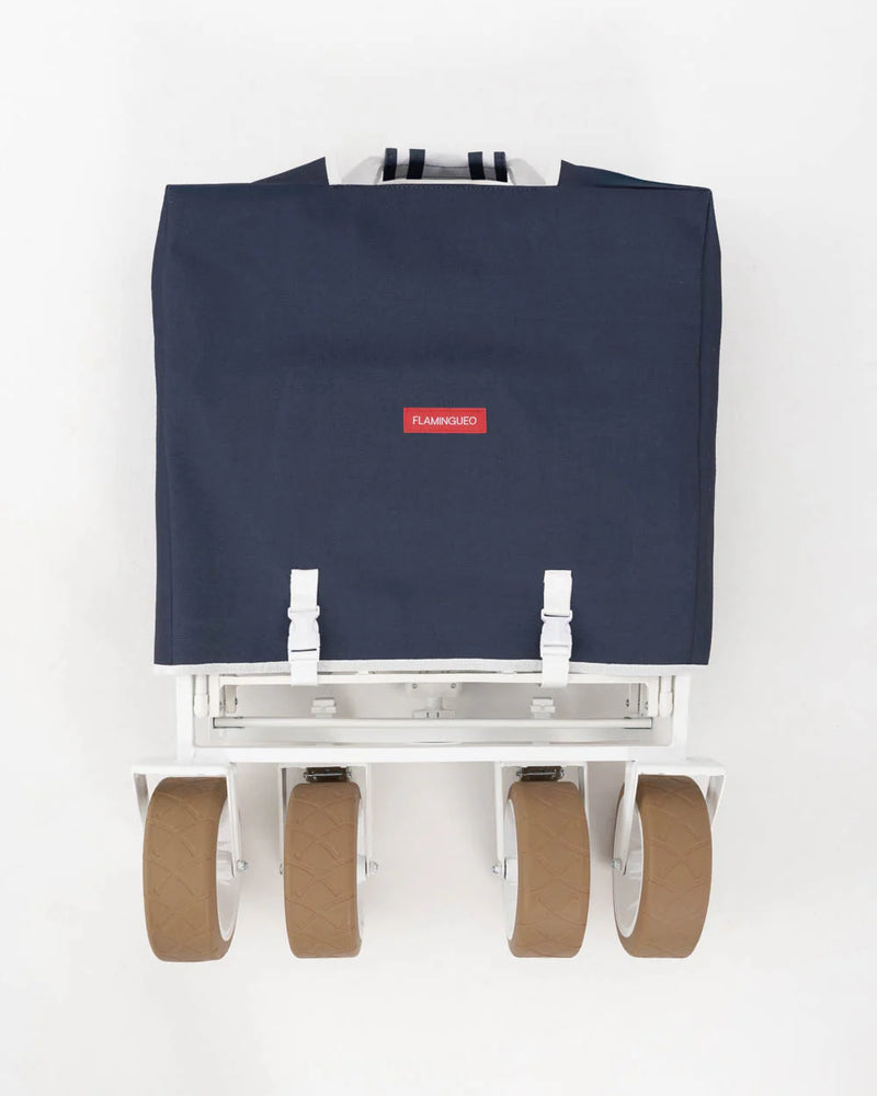 Carrito de playa azul - ABEL