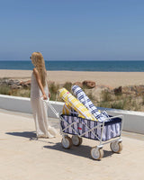 Carrito de playa azul - ABEL