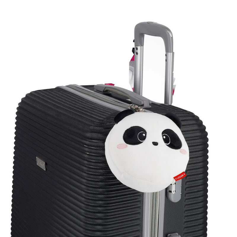 Almohada viaje+antifaz Panda