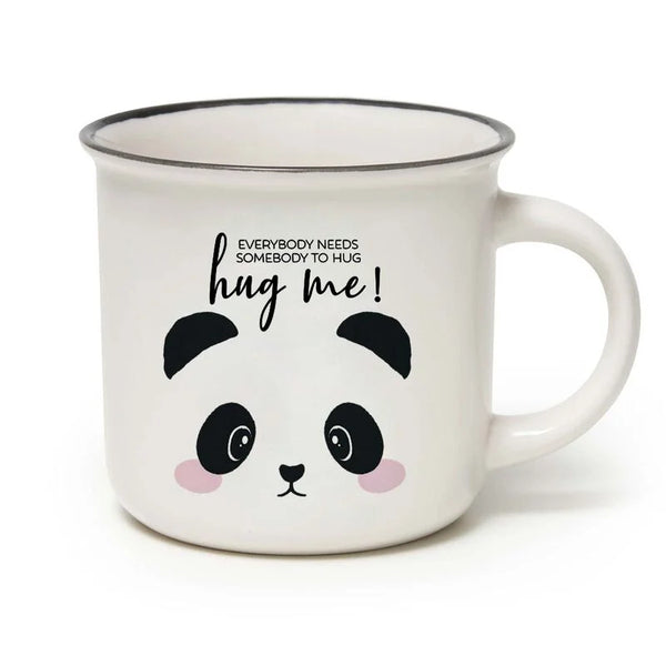 Taza Porcelana Panda