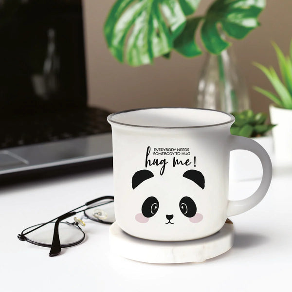 Taza Porcelana Panda