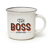 Taza porcelana The Boss