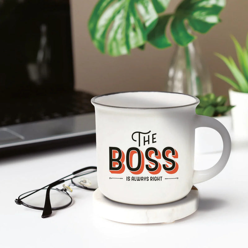 Taza porcelana The Boss