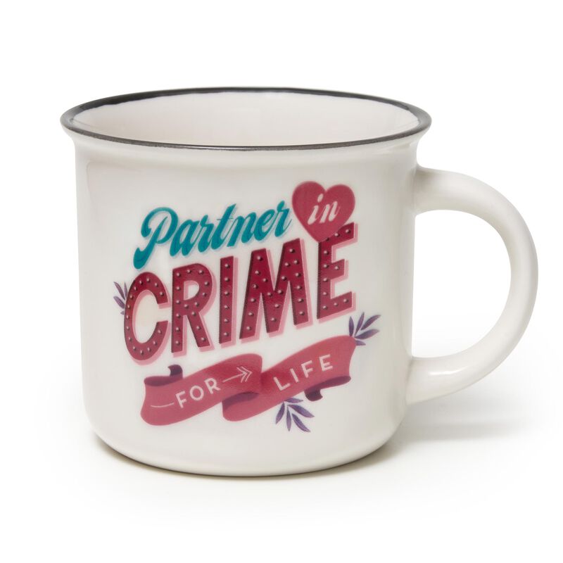 Taza Porcelana Partner in Crime