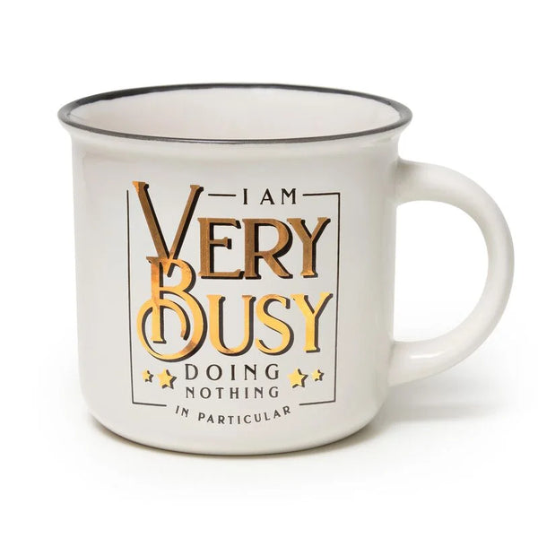 Taza Porcelana Very Bussy