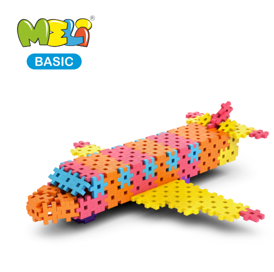 Bloques Meli - Basic 50 piezas