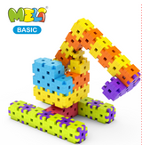 Bloques Meli - Basic 50 piezas