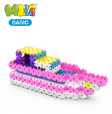 Bloques Meli - Basic 50 piezas