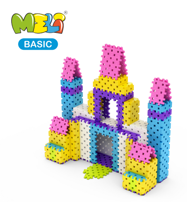 Bloques Meli - Basic 150 piezas