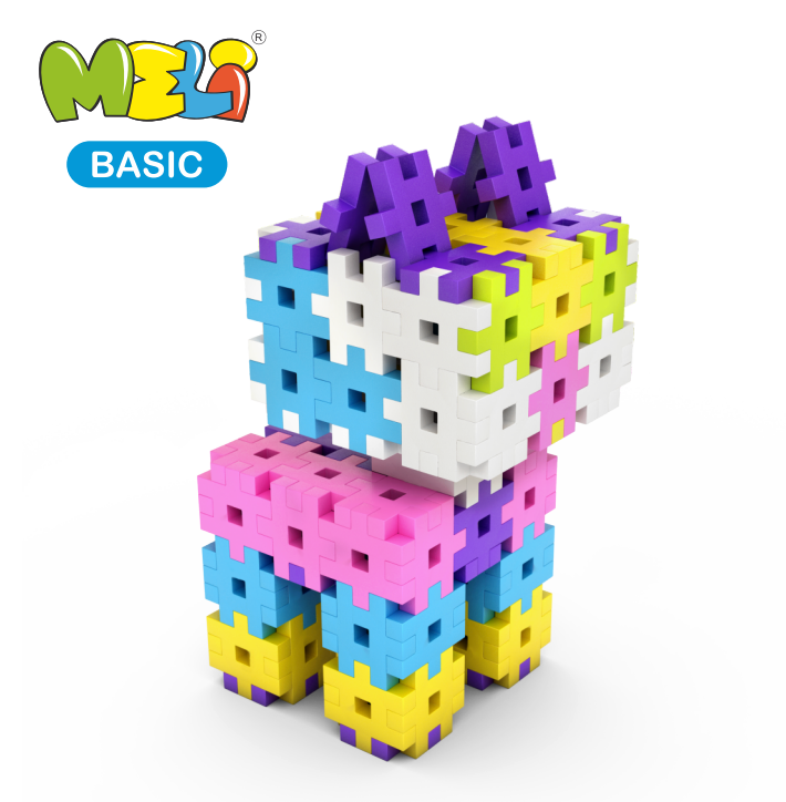 Bloques Meli - Basic 50 piezas