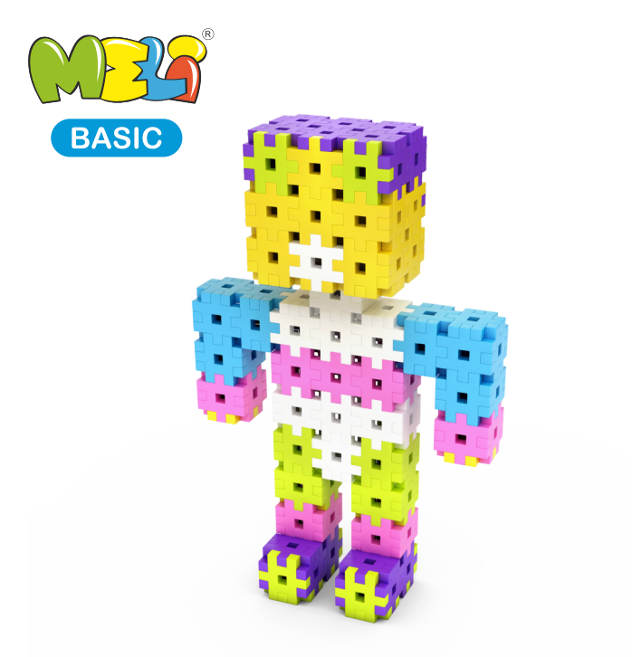 Bloques Meli - Basic 50 piezas