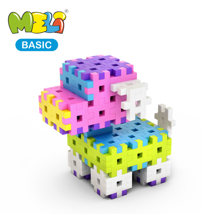 Bloques Meli - Basic 50 piezas
