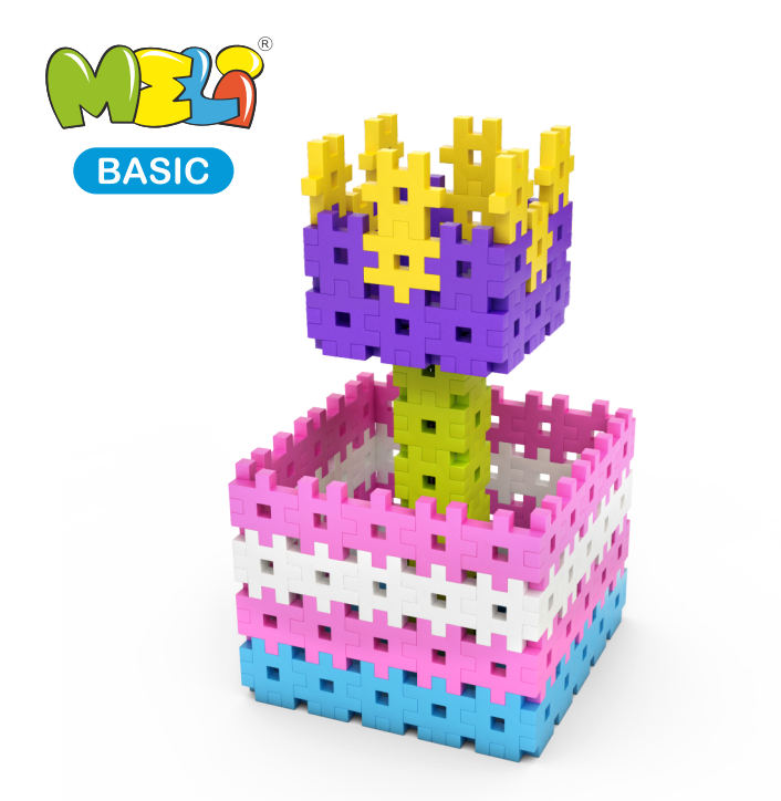 Bloques Meli - Basic 50 piezas