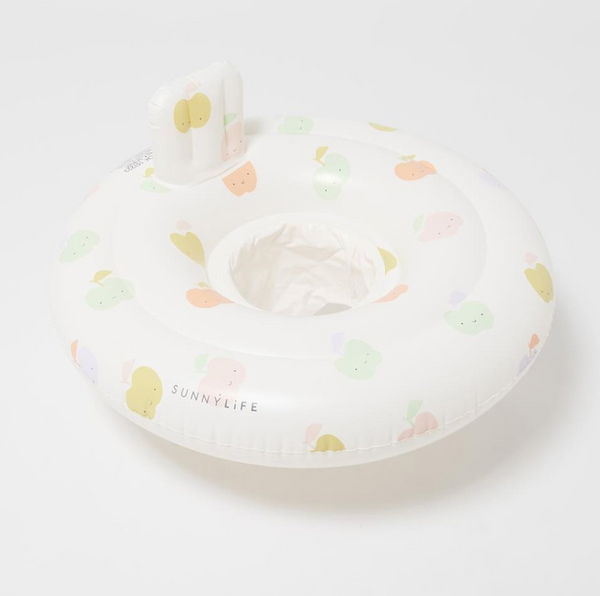 Flotador Asiento Bebé 'Apple Sorbet'