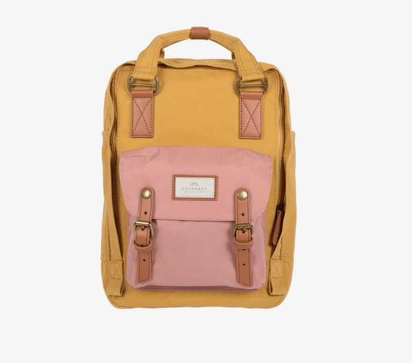 Mochila Macaroon Yellow X Rose