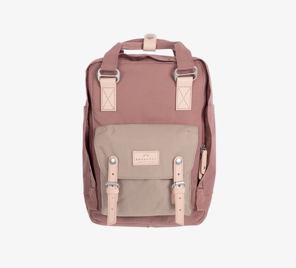 Mochila Macaroon Chestnut x Almond