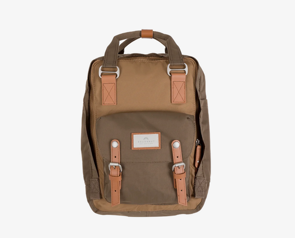 Mochila Macaroon Khaki x Army