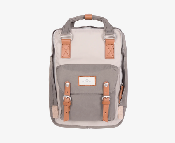 Mochila Macaroon Ivory x Light Grey