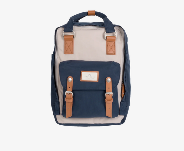 Mochila Macaroon Ivory x Navy