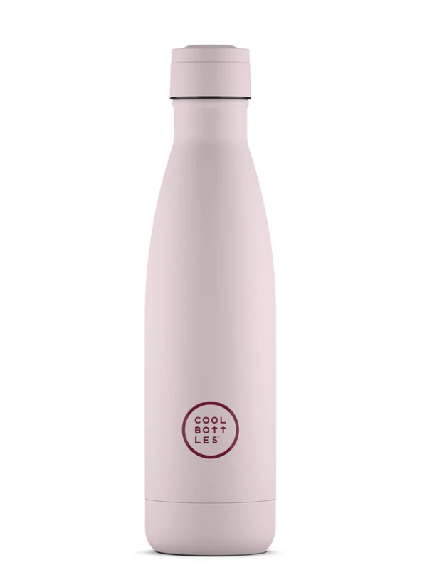 Botella Termo Pastel Pink 500ml