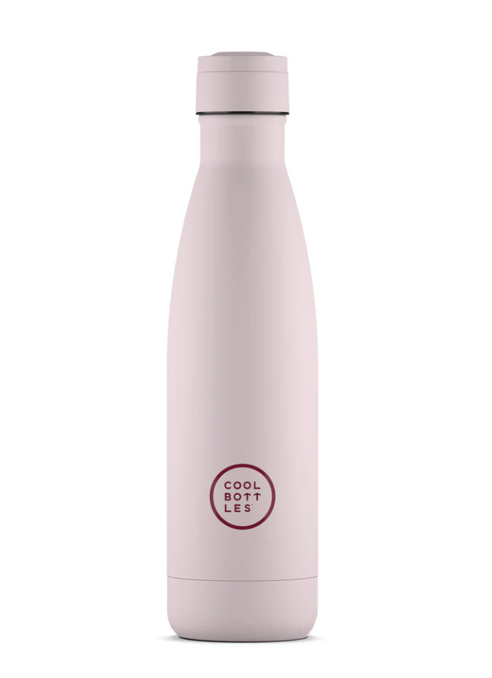 Botella Termo Pastel Pink 500ml