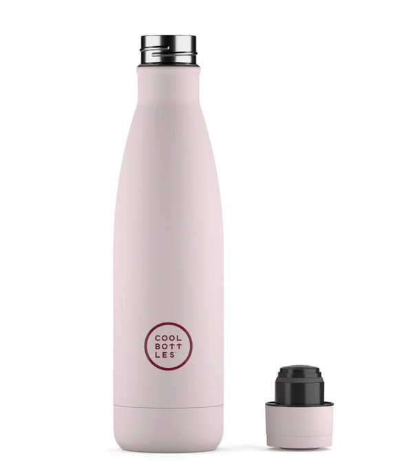 Botella Termo Pastel Pink 500ml