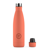 Botella Termo Pastel Coral 500ml