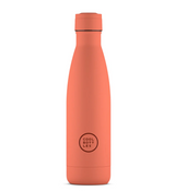 Botella Termo Pastel Coral 500ml