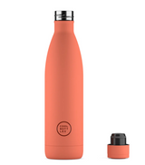 Botella Termo Pastel Coral 750ml