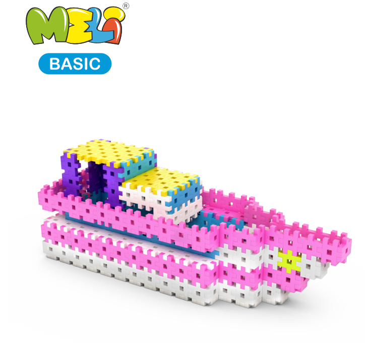 Bloques Meli - Basic 300 piezas
