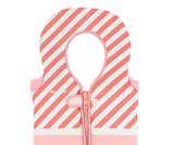 Chaleco Flotador Aprendizaje Stripes Bloom & Blush 1-2 años
