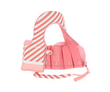 Chaleco Flotador Aprendizaje Stripes Bloom & Blush 1-2 años