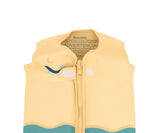 Chaleco Flotador Aprendizaje Whale Teal