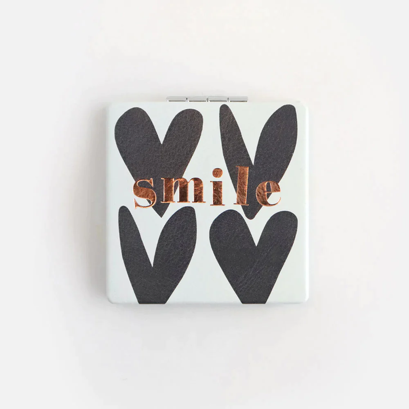 Espejo de bolsillo Smile
