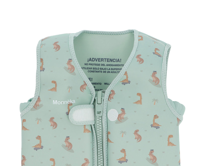 Chaleco Flotador Aprendizaje Cool Dinos