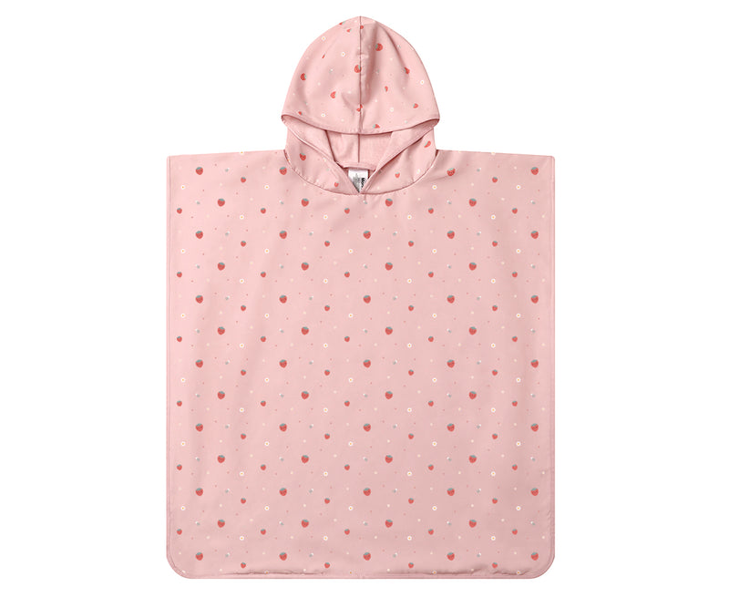 Poncho de Playa Strawberries