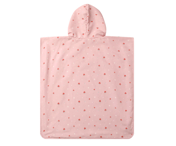 Poncho de Playa Strawberries