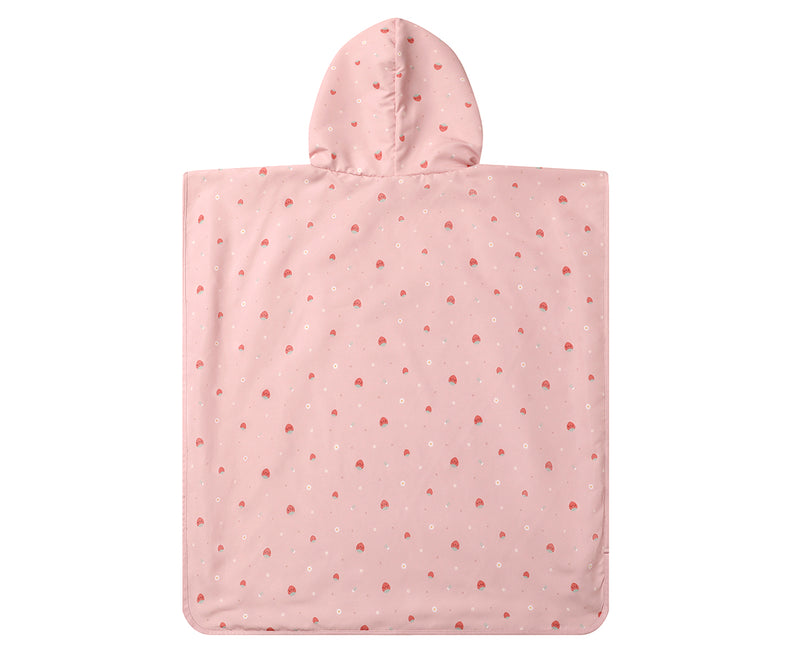 Poncho de Playa Strawberries