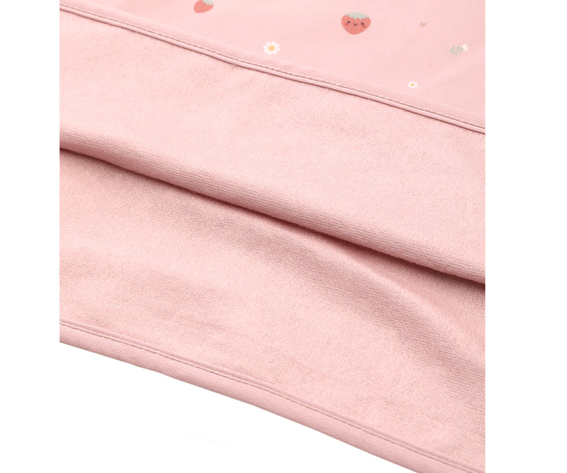 Poncho de Playa Strawberries