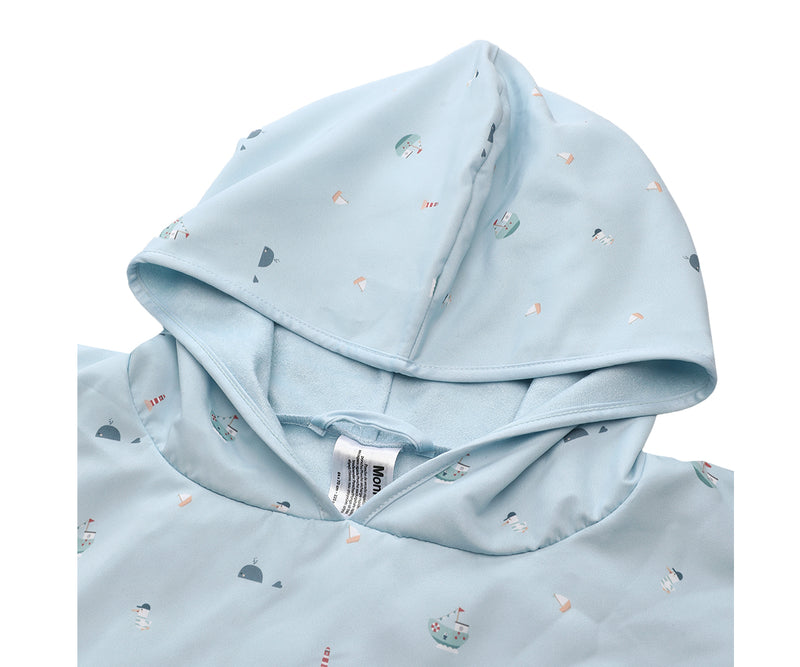 Poncho de Playa Fishing Boat