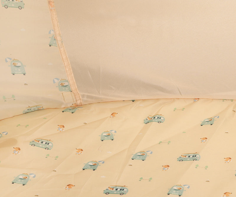 Carpa Pop-Up con Protector Antimosquitos Surf Van Mini