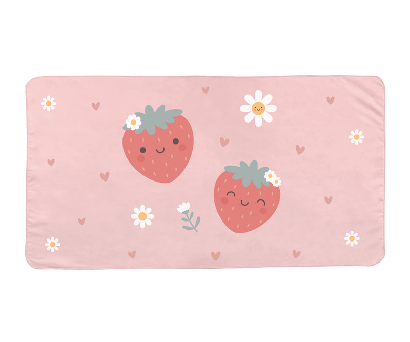 Toalla Playa Microfibra Strawberries