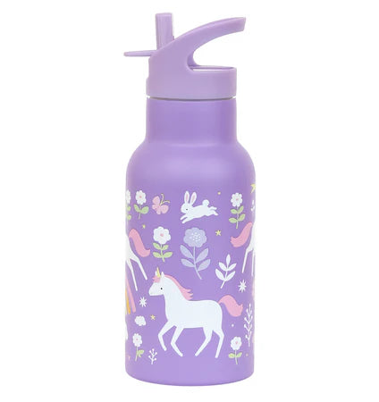 Botella Acero Inoxidable Unicornio