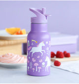 Botella Acero Inoxidable Unicornio
