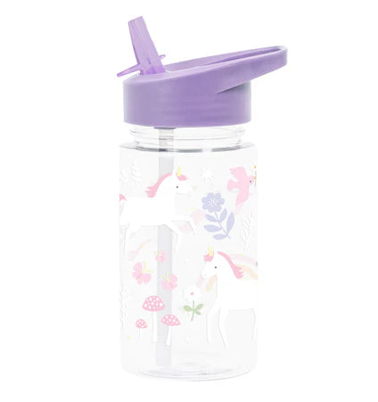 Botella Plástico Unicornio