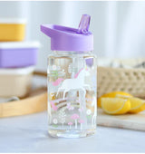 Botella Plástico Unicornio