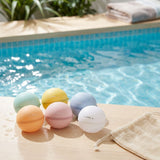 Globos de agua reutilizables